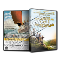Kırlangıçlar Ve Amazonlar - Swallows and Amazons Cover Tasarımı (Dvd Cover)